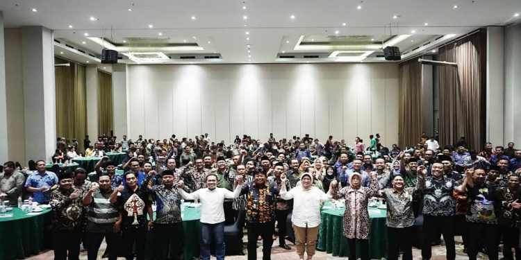 di Lumajang Kepala Desa Diminta Memiliki Komitmen Bersama Sukseskan Program Pembangunan