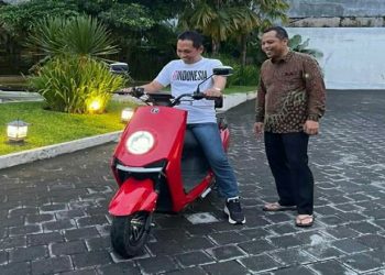di Lumajang Tahun Depan Akan Beroperasi Pabrik Perakitan Motor Listrik