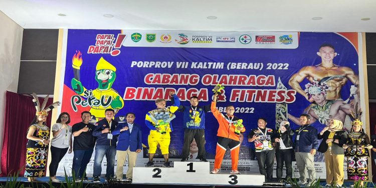 Sabet 6 Medali, PBFI Kutim Juara Umum Porprov VII Kaltim