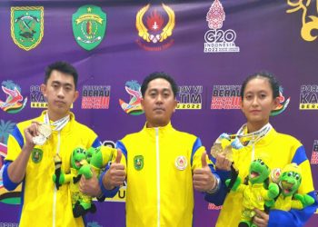 Wushu Kutim Gondol 5 Medali Emas Porprov VII Kaltim