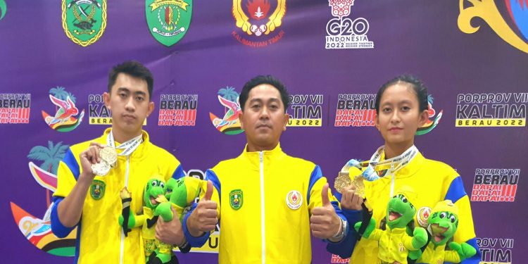 Wushu Kutim Gondol 5 Medali Emas Porprov VII Kaltim