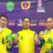 Wushu Kutim Gondol 5 Medali Emas Porprov VII Kaltim