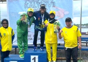 Atlet Kutim Sabet Tiga Medali dari Cabor Renang