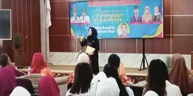 Pemkab Kutim Optimis, Pesta Demokrasi 2024 Minat Perempuan Terjun di Bidang Politik Bakal Meningkat