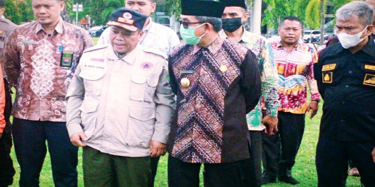 Gelar Apel Kesiapsiagaan Karhutla, Bupati Kutim: Penting Dilakukan untuk Menyatukan Persepsi