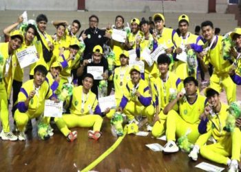 Futsal Kutim Juara, Sumbang Emas di Porprov VII Kaltim