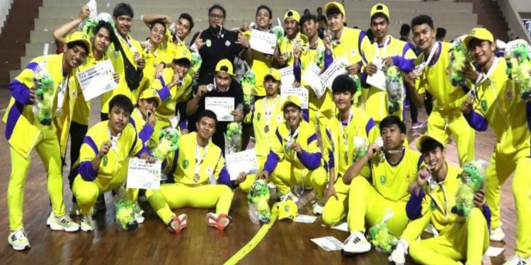 Futsal Kutim Juara, Sumbang Emas di Porprov VII Kaltim