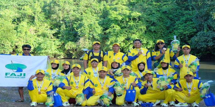 FAJI Kutim Sumbang 2 Emas, 5 Perak dan 2 Perunggu