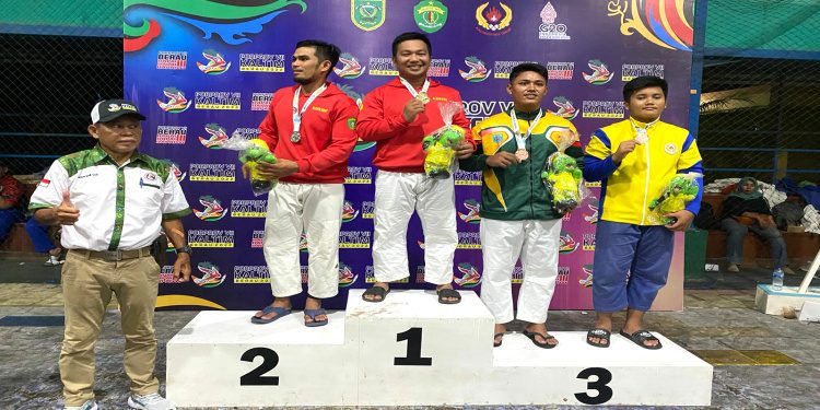 Judo Kutim Amankan 4 Medali di Porprov Kaltim