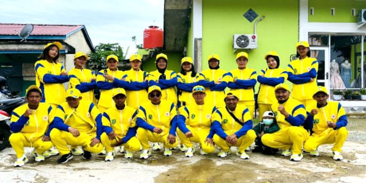 FPTI Kutim Siap Berjuang Rebut Medali