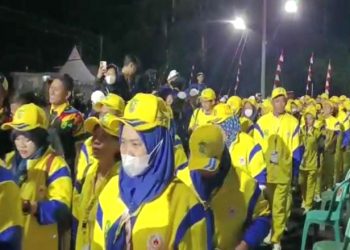 Seremoni Opening, Arfan Doakan Atlet Kutim Goreskan Prestasi