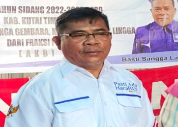 Basti Dukung Kontingen Kutim Pertahankan Juara Umum Porprov di Berau