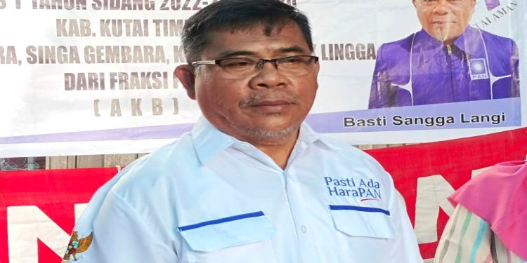Basti Dukung Kontingen Kutim Pertahankan Juara Umum Porprov di Berau