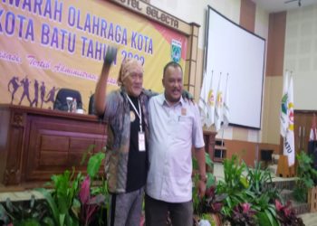 Sentot Ari Wahyudi Terpilih Jadi Ketua Umum KONI Batu Masa Bhakti 2022-2026