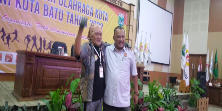 Sentot Ari Wahyudi Terpilih Jadi Ketua Umum KONI Batu Masa Bhakti 2022-2026