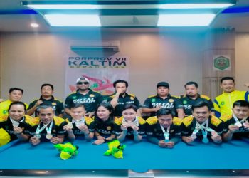 Melebihi Ekspektasi, Pebiliar Kutim Amankan 12 Medali di Porprov Kaltim