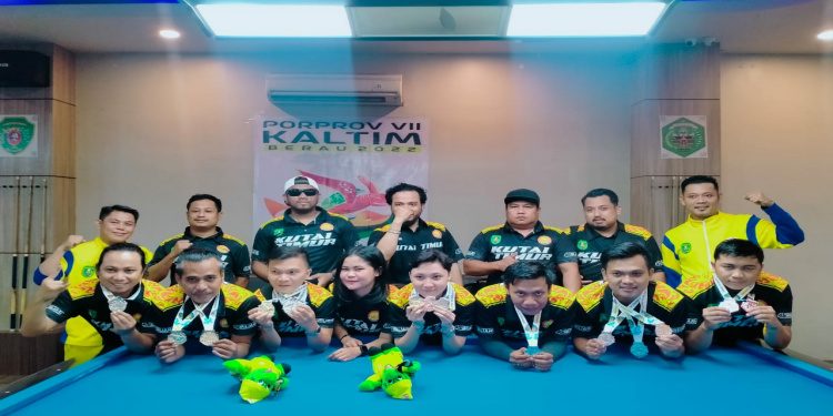 Melebihi Ekspektasi, Pebiliar Kutim Amankan 12 Medali di Porprov Kaltim