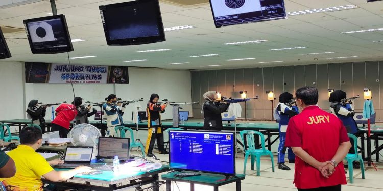 Sementara 3 Emas dari Cabor Menembak Kutim