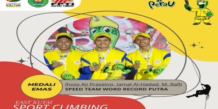 Hari Pertama, Atlet FPTI Kutim Amankan Tiga Medali