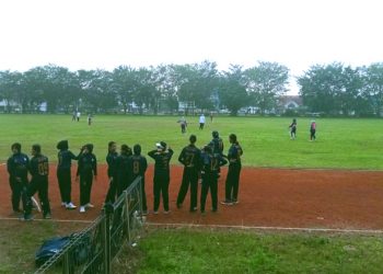 Tim Putra Cricket Kutim Lolos Semi Final Kategori 6’S Sixes