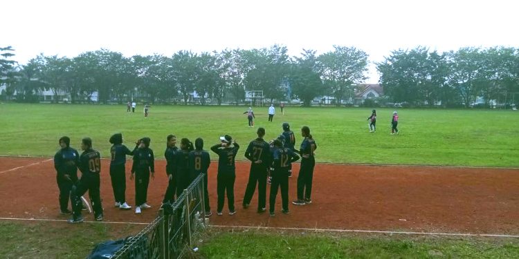 Tim Putra Cricket Kutim Lolos Semi Final Kategori 6’S Sixes