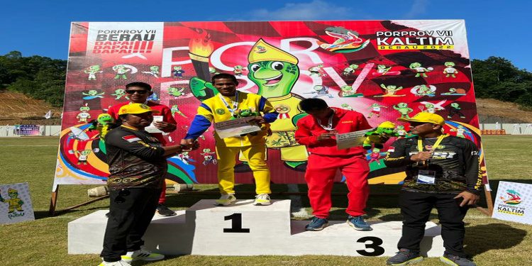 Atletik Kutim Sumbang Emas dari Nomor Jalan Cepat 5000 M