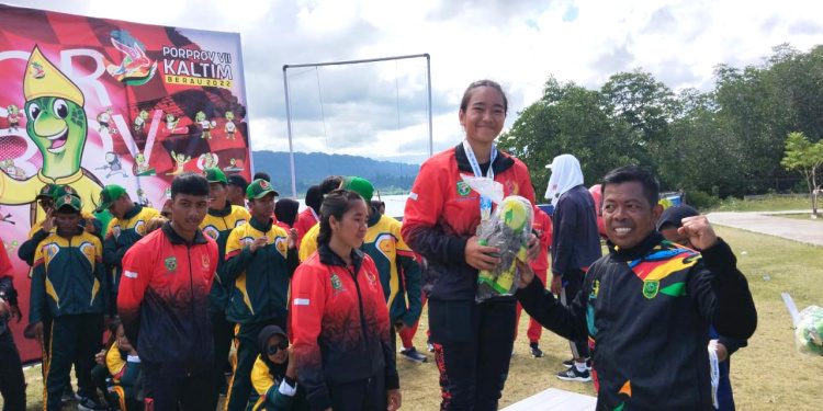 Cabor Dayung Kubar Sabet 9 Emas, 4 Perak dan 5 Perunggu