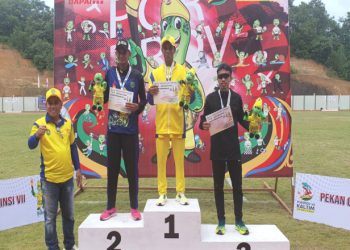 Atletik Kutim Kumpulkan 4 Medali di Porprov VII Kaltim