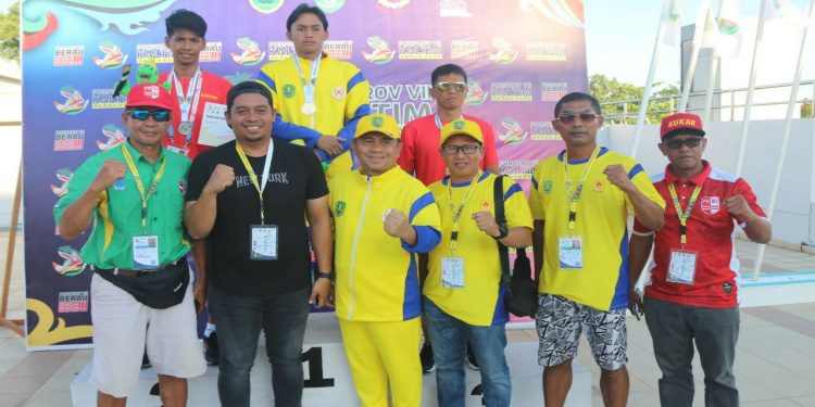 Tambahan Tiga Medali Emas dari Atlet Renang Kutim