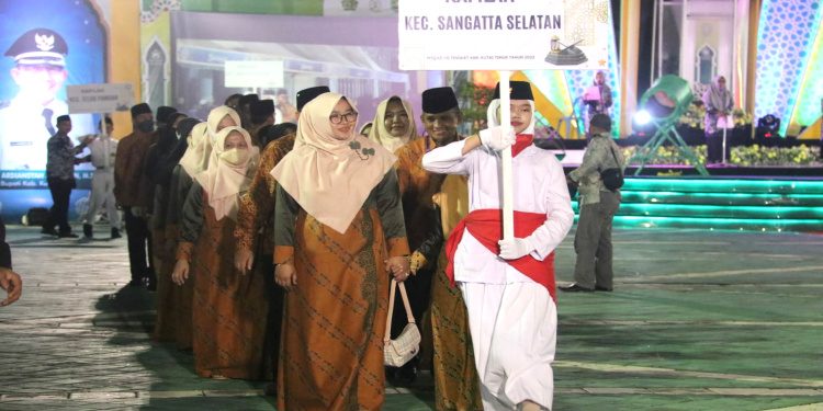 MTQ XVI Kutim Diharap Tingkatkan Kualitas Keilmuan