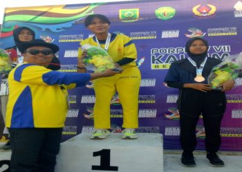 Petanque Kutim Persembahkan 1 Emas dan 1 Perak dari Porprov Kaltim