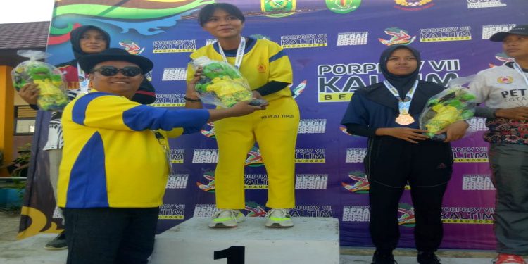 Petanque Kutim Persembahkan 1 Emas dan 1 Perak dari Porprov Kaltim