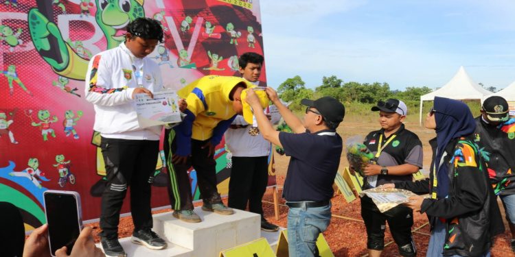 Main Hari Pertama, Pemanah Kutim Amankan 1 Emas