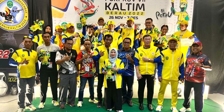 Penembak Kutim Kumpulkan 4 Emas, 5 Perak dan 2 Perunggu