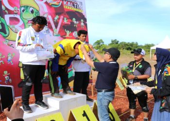 Masih Semangat Hasilkan Emas, Kutim Peringkat Empat Porprov Kaltim