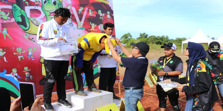 Masih Semangat Hasilkan Emas, Kutim Peringkat Empat Porprov Kaltim