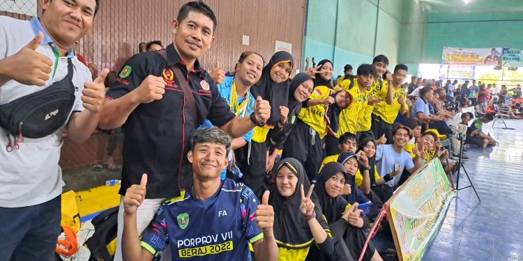 8 Pesilat Kutim Masuk Semifinal