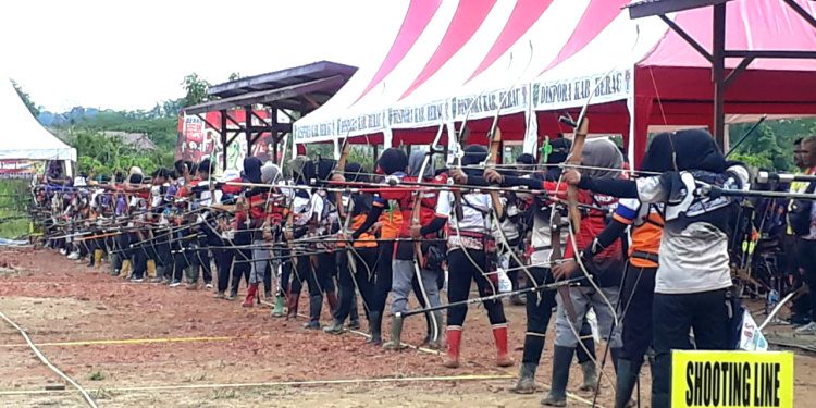 Lagi, Panahan Kutim Rebut Emas dan Perak