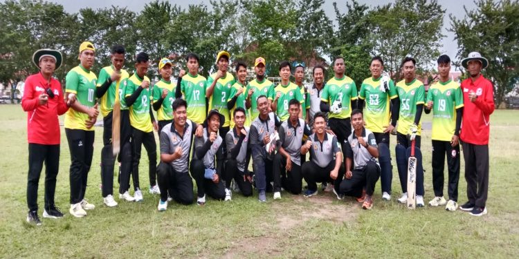 Melenggang ke Final, Cricket Kutim Optimis Kalahkan Samarinda