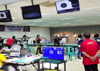 Menembak Belum Berhenti Tambah Medali, untuk Kutim Hari Ini, 1 Emas, 1 Perak dan 2 Perunggu