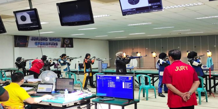 Menembak Belum Berhenti Tambah Medali, untuk Kutim Hari Ini, 1 Emas, 1 Perak dan 2 Perunggu