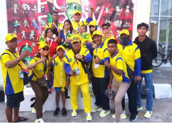 Hari Pertama, Triathlon Kutim Raih 1 Emas dan 1 Perunggu