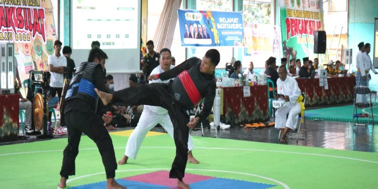 Pencak Silat Kutim Dua Perunggu