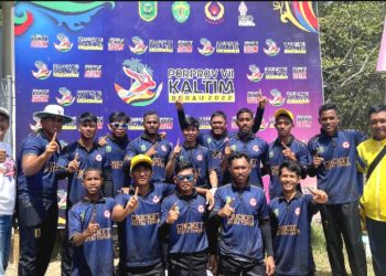 Tim Cricket Putra Kutim Incar Emas Ketiga
