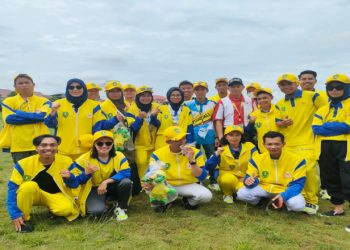 Bawa Pulang 2 Emas dan 1 Perak, Woodball Kutim Tiga Besar se-Kaltim