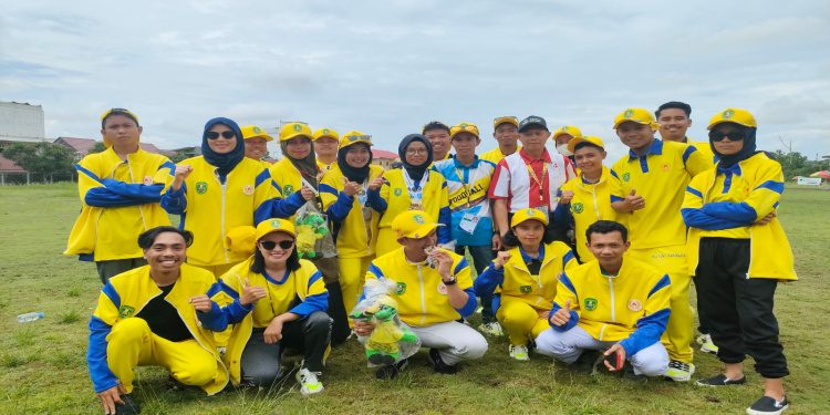 Bawa Pulang 2 Emas dan 1 Perak, Woodball Kutim Tiga Besar se-Kaltim