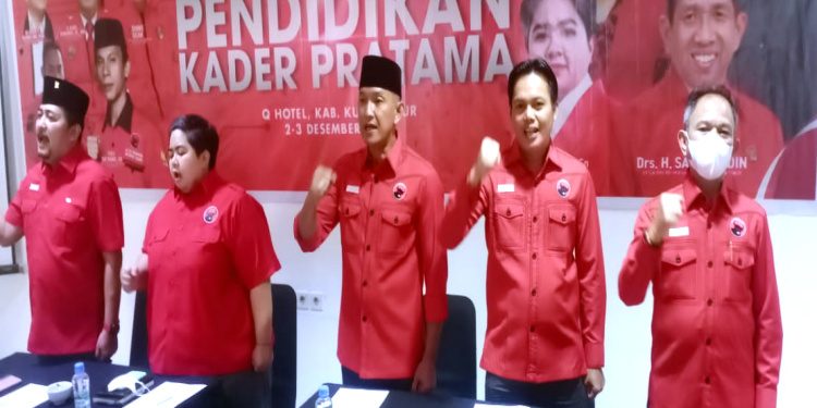 Cetak Kader Partai yang Mumpuni, DPC PDI-P Kutim Gelar Pendidikan Kader Pratama