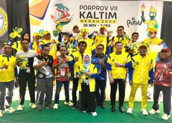 Akhir Perburuan, Atlet Menembak Kutim Hasilkan 18 Medali