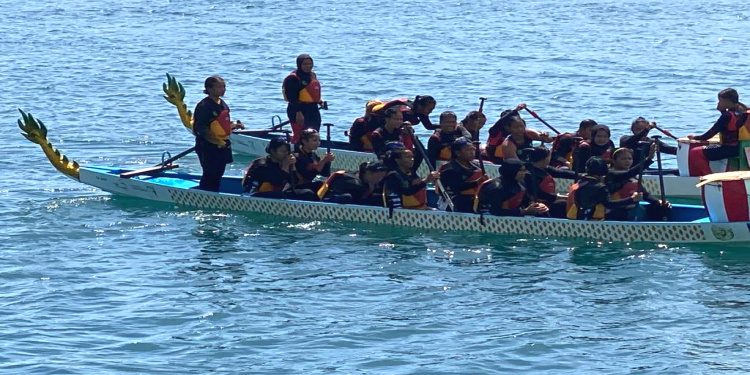 Dayung Kutim Sumbang Dua Medali Porprov