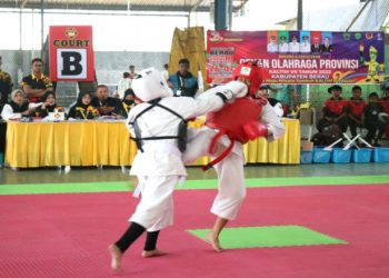 Kempo Kutim Incar Tiga Emas Porprov Kaltim